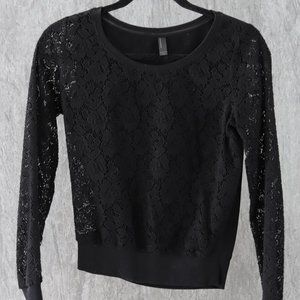 Vero Moda Lace Long Sleeved Sweater